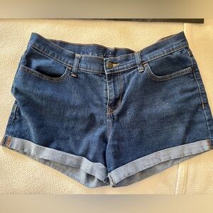 Old Navy Dark Blue Jean Shorts